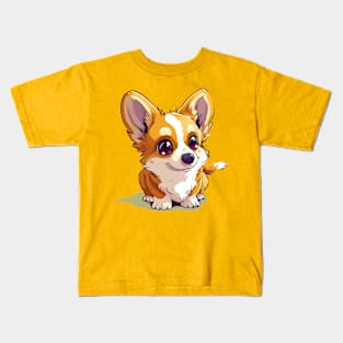 corgi Kids T-Shirt